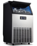 Stainless Steel Under Counter Freestanding Commercial Ice Maker Machine Y47096