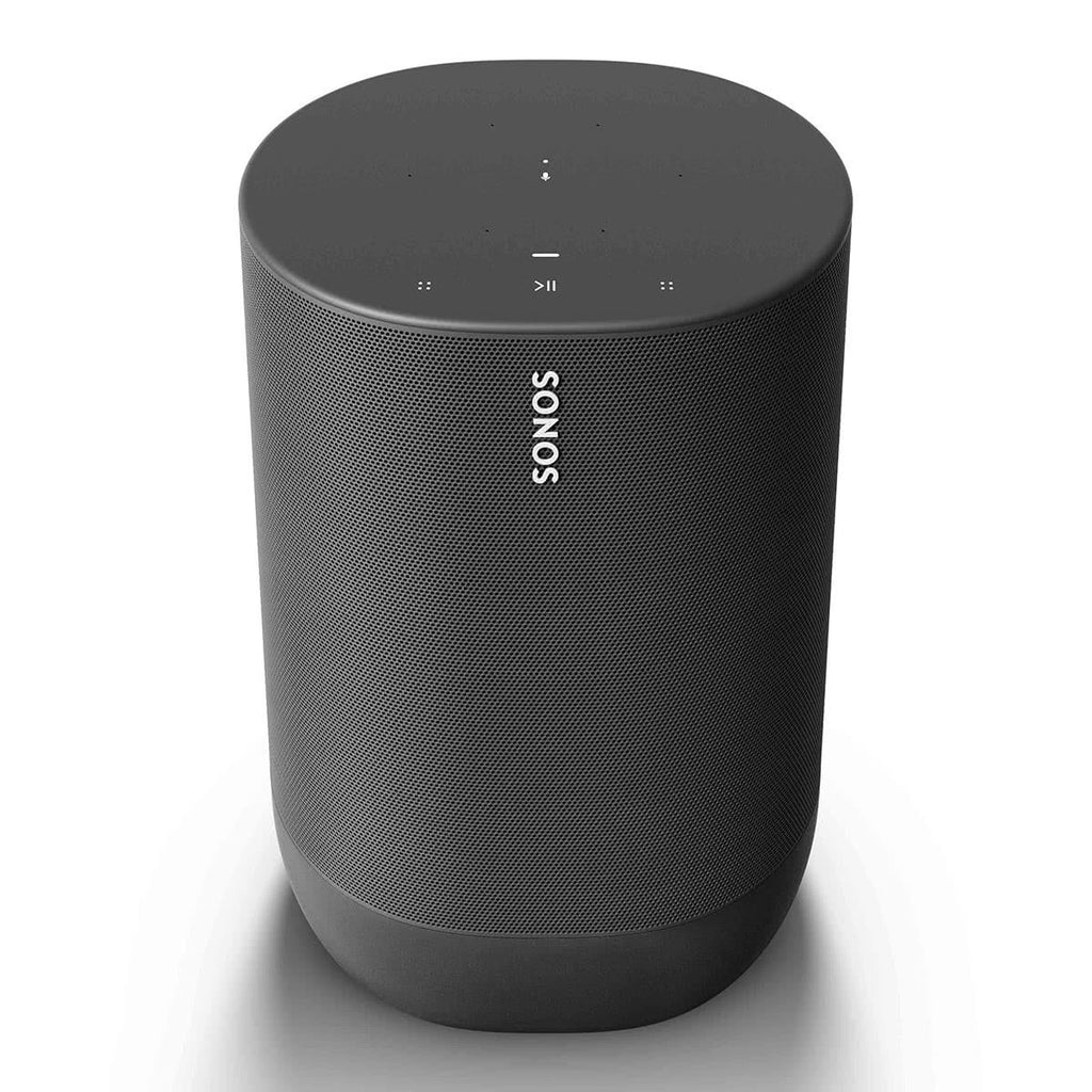 Portable Battery-Powered Bluetooth Wi-Fi Speaker Z18394
