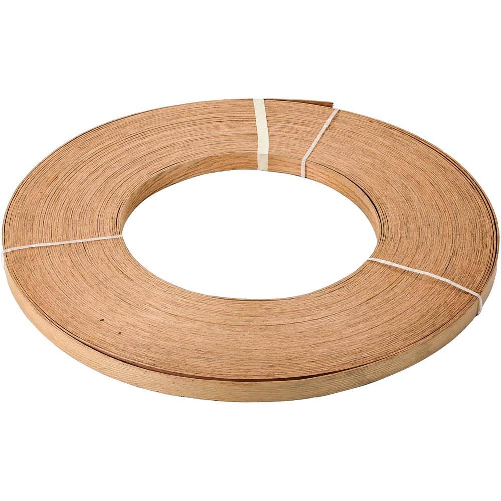 Red Oak Veneer Edge Banding, Non-Glued W5163