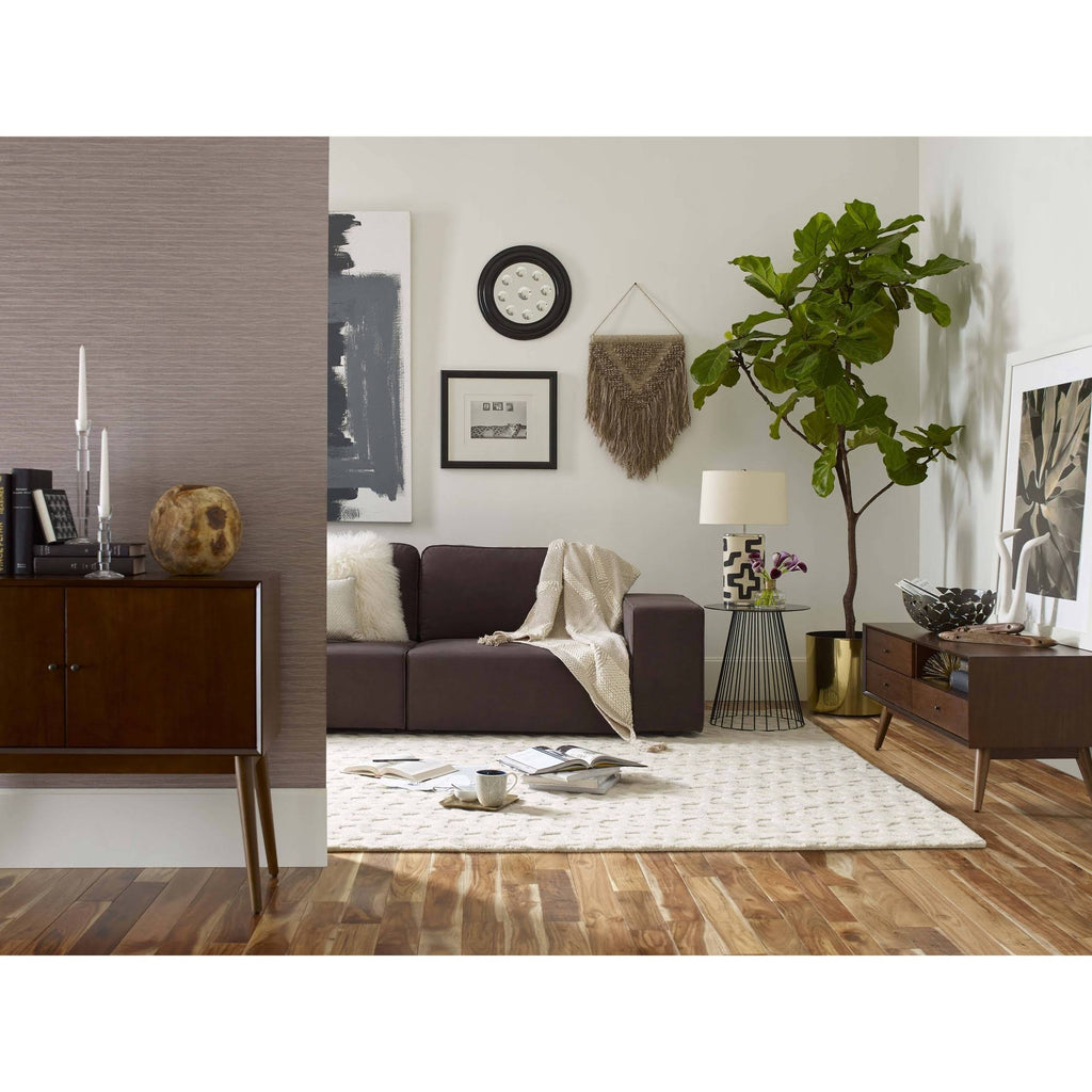 2 Door Storage Cabinet, Classic Walnut, Brown E8863