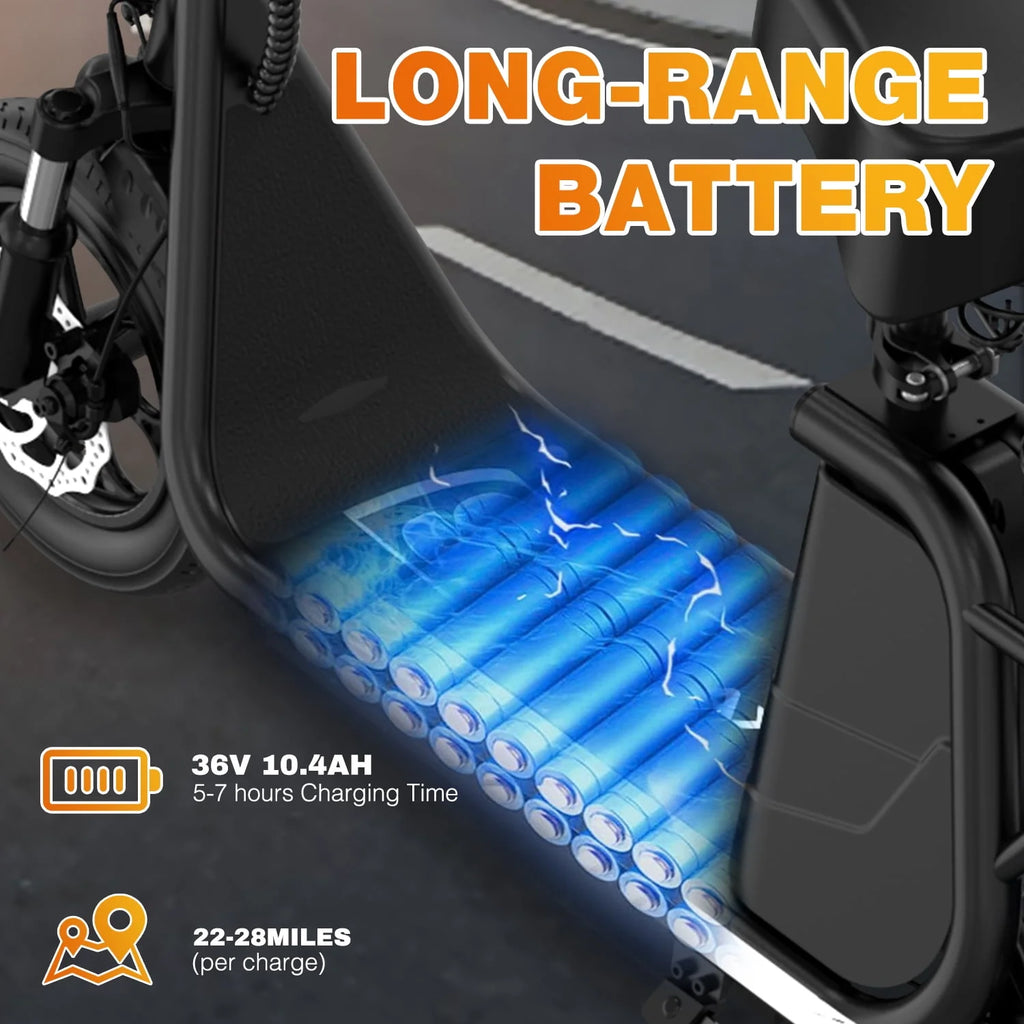 Electric Scooter with Seat G978