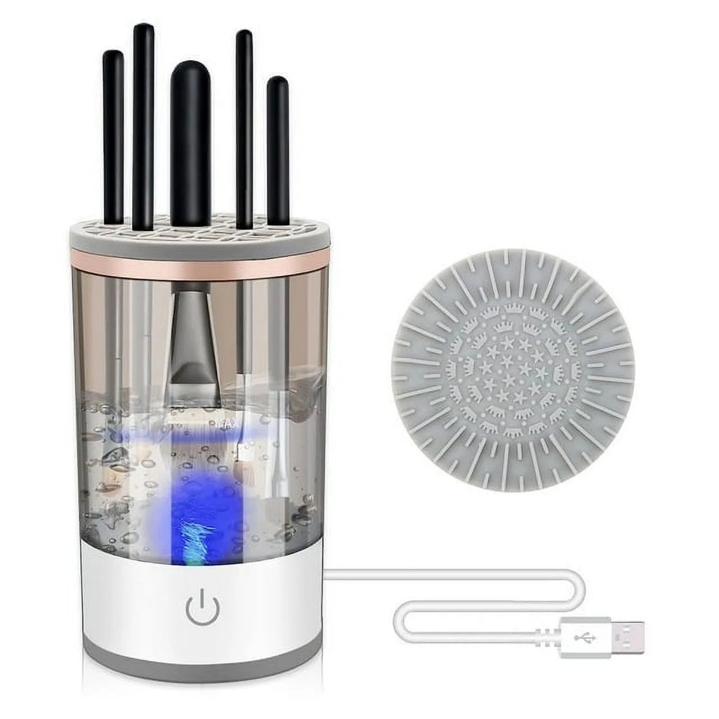 Portable Electric USB Makeup Brush Cleaner Machine V8734