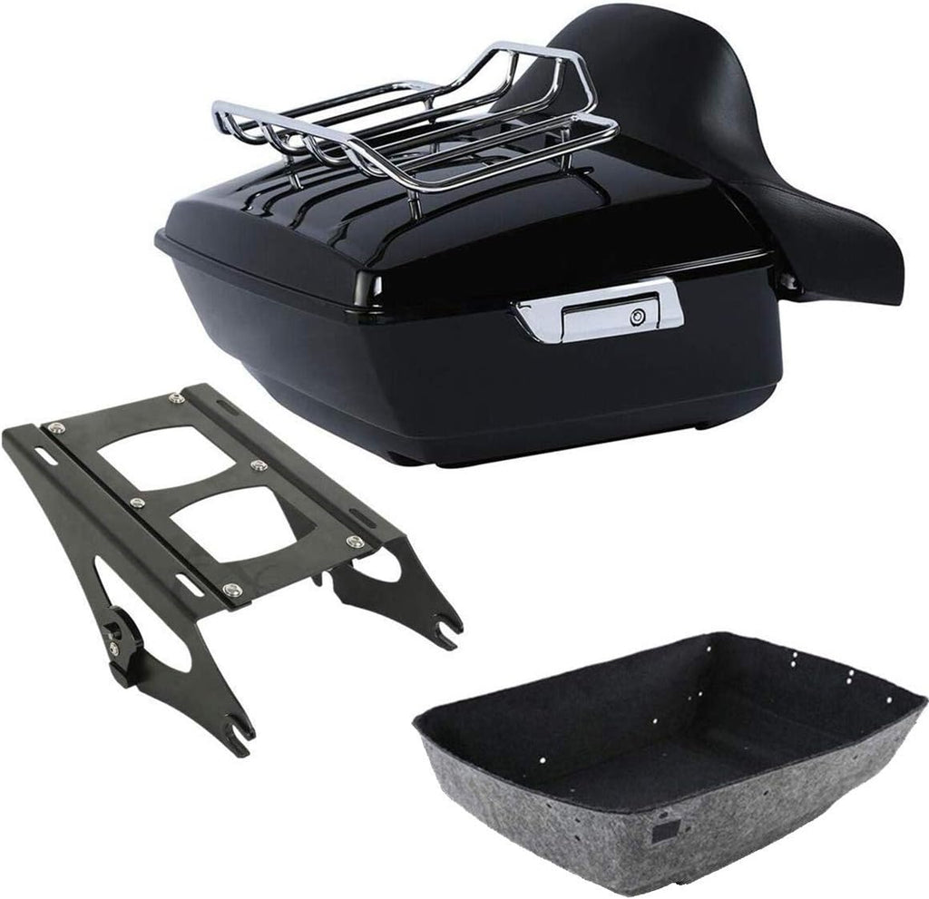 King Pack Trunk Backrest with Rack Mounting Rack B51764