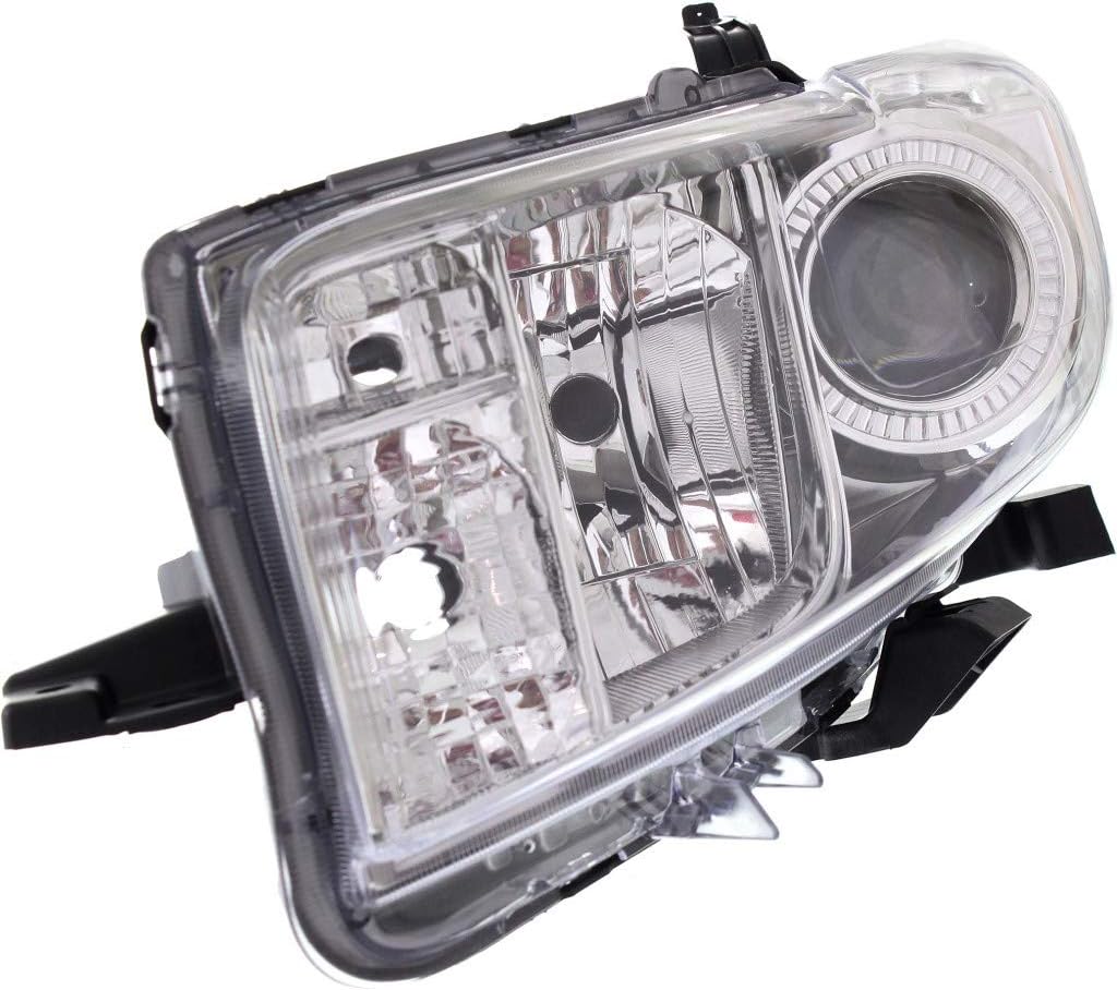 Driver Side Headlight Assembly Q668