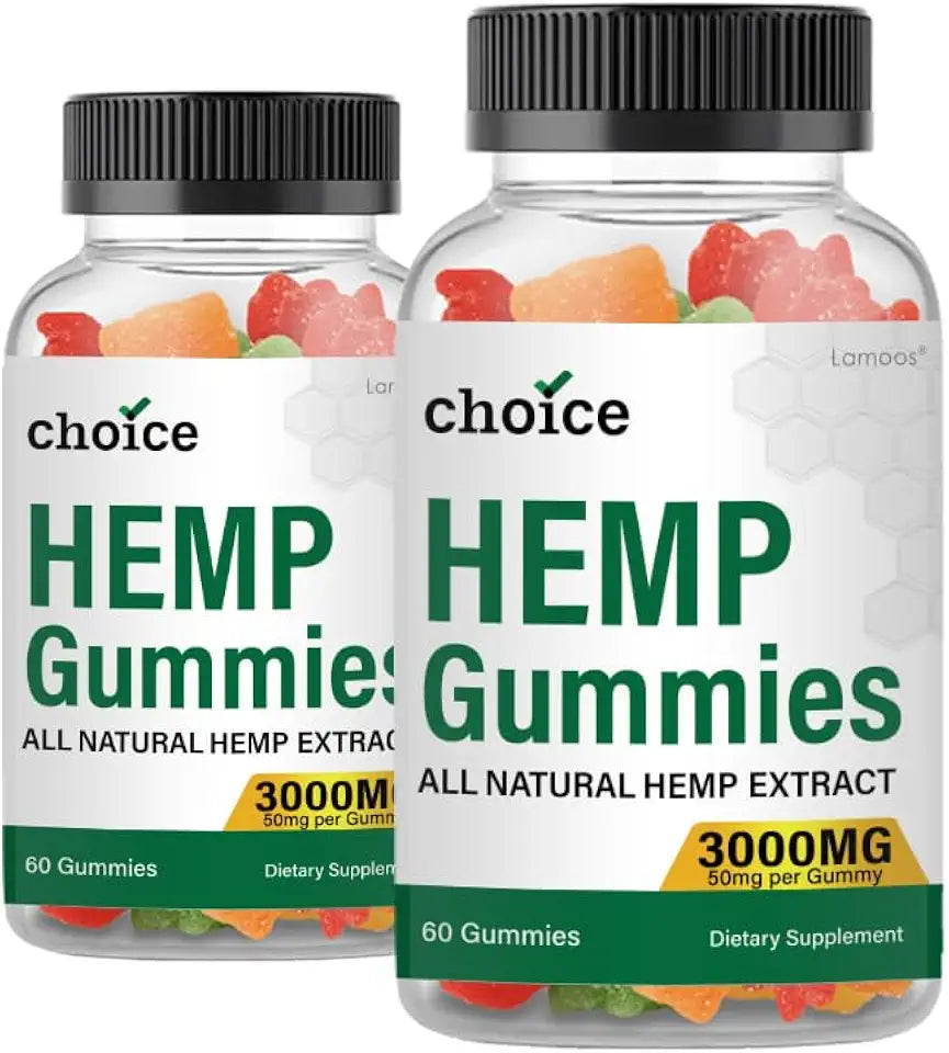 Hemp Gummies 2 Pack 120 Gummies I323484