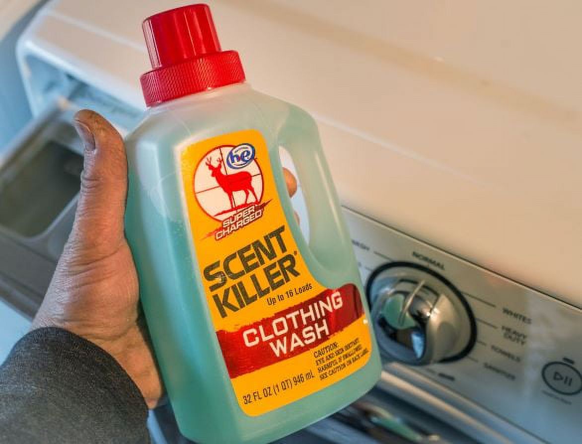 Unscented Liquid Clothing Wash 32 fl oz G46085