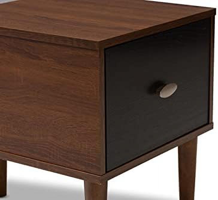 Brown Fabric Shoe Rack Cabinet Q918440
