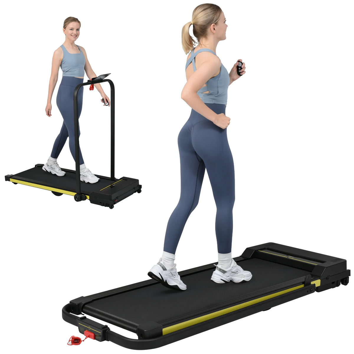 2 in 1 Folding Treadmill O641