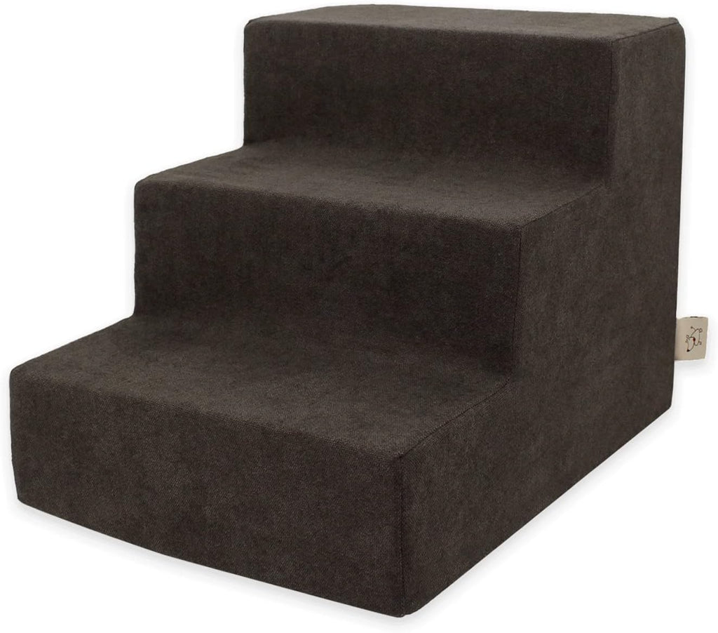 CertiPUR-US Certified Foam 3-Step Pet Steps and Stairs U3806