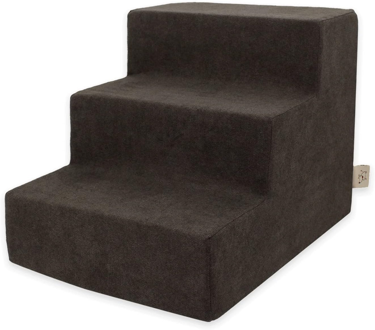 CertiPUR-US Certified Foam 3-Step Pet Steps and Stairs U3806
