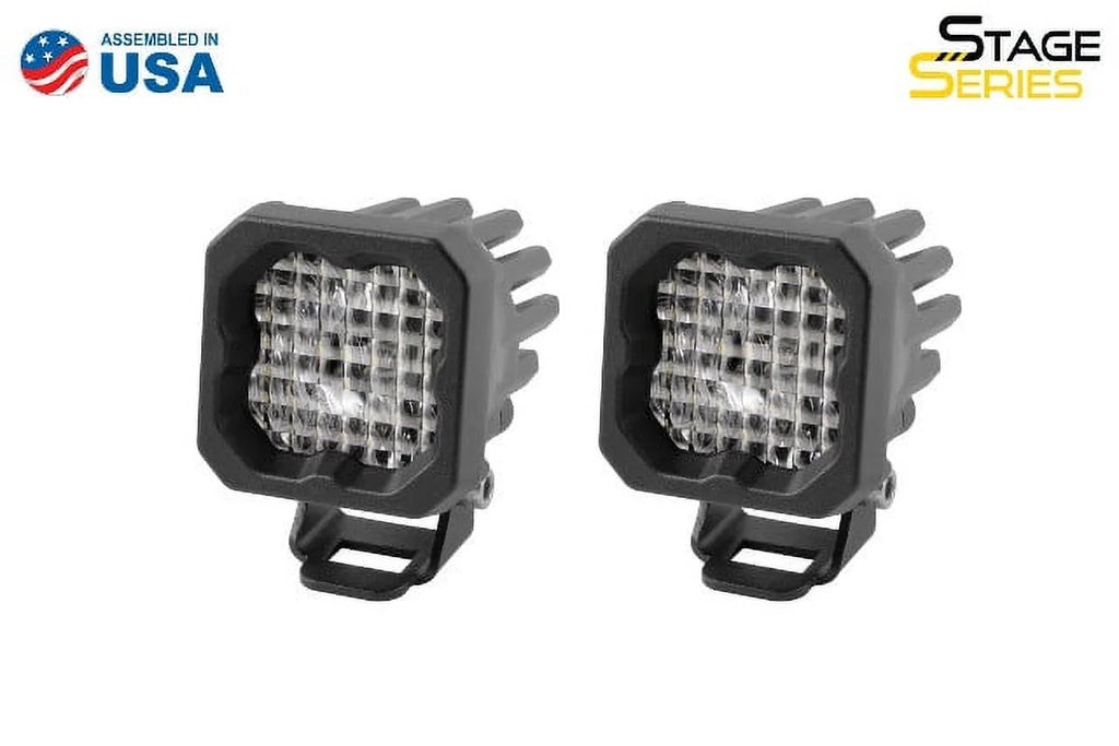 White LED Pod Light Pair P52315