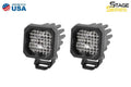 White LED Pod Light Pair P52315