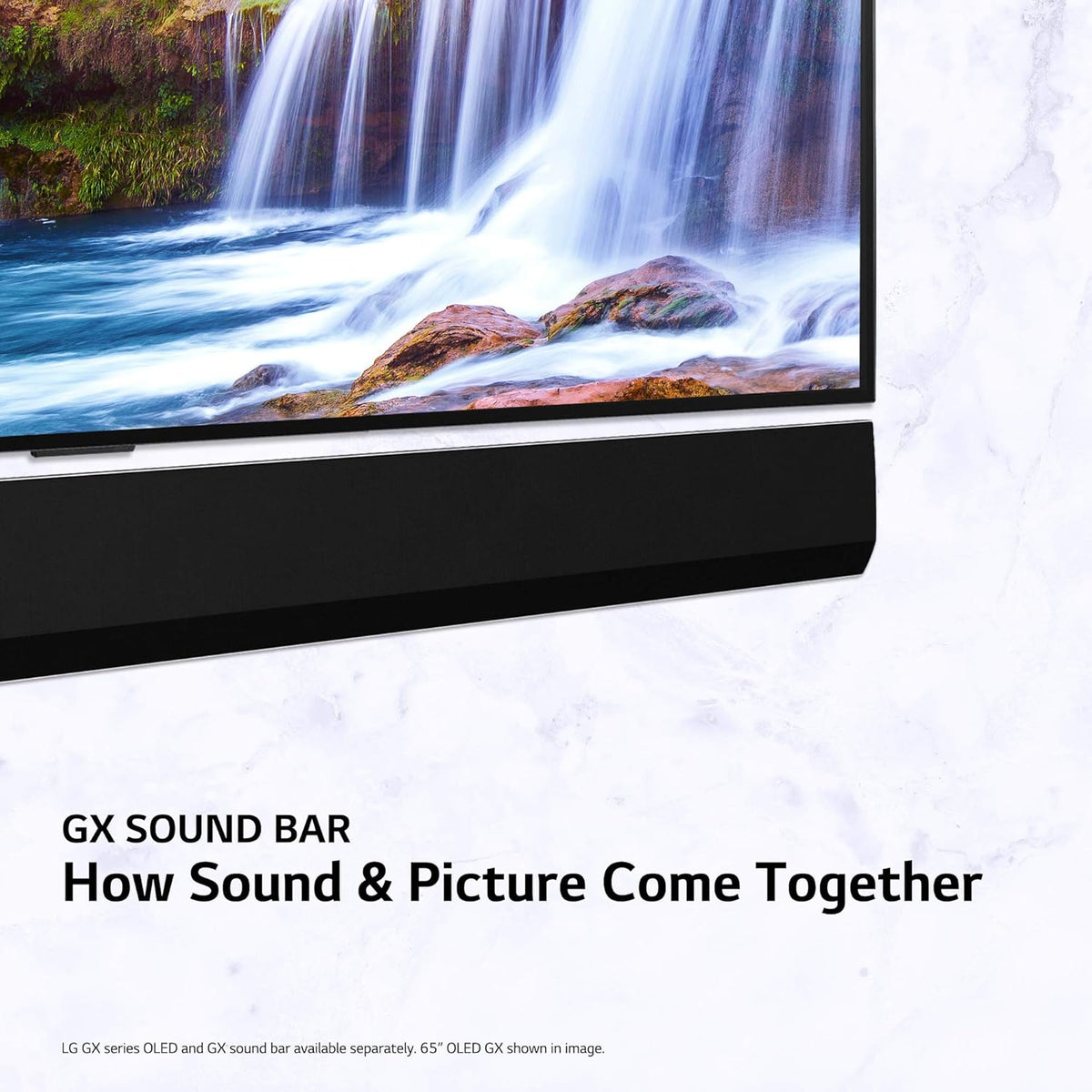 Black 3.1 ch Sound Bar with Wireless Subwoofer I1753