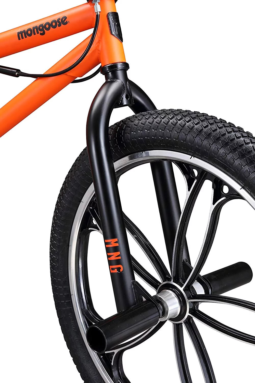 20 In. Orange Freestyle Bicycle Q11631