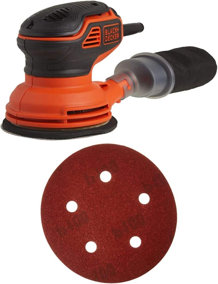 2.4 Amp 5 in. Electric Random Orbit Sander Pack of 2 K67002