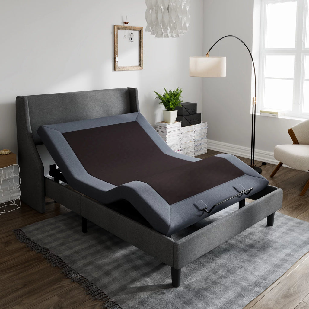 Queen Size Adjustable Bed with Wireless Remote F24357