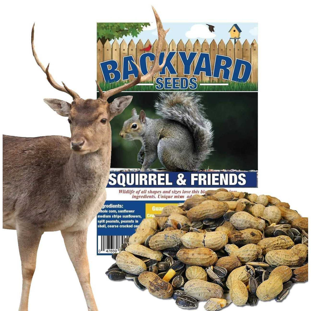 Wildlife Mix P74076