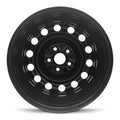16 inch Steel Wheel Rim 16x6.5 inch Black 5 Lug D8704
