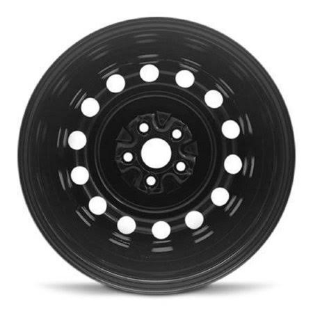 16 inch Steel Wheel Rim 16x6.5 inch Black 5 Lug D8704