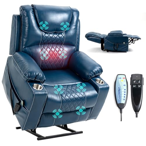 Lift Recliner Chair with Heat and Cup Holder H60688