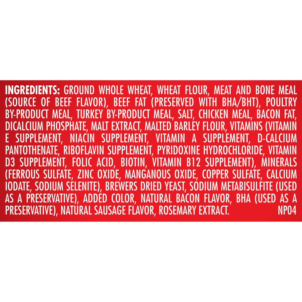 Small Dog Biscuits, 8-Pound R8783