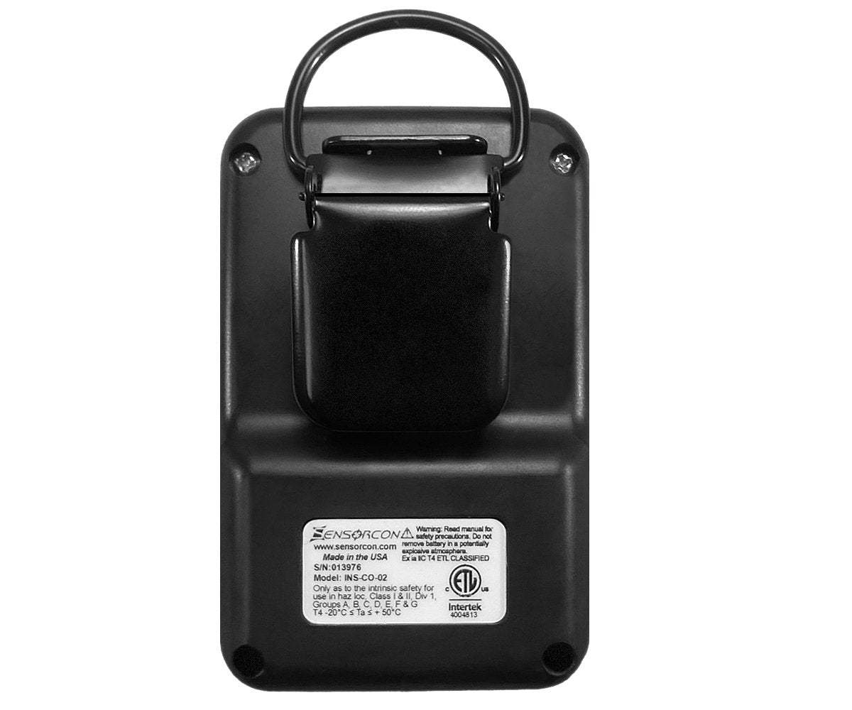 Carbon Monoxide Gas Monitor with Visual Audible and Vibrating Alerts S7947