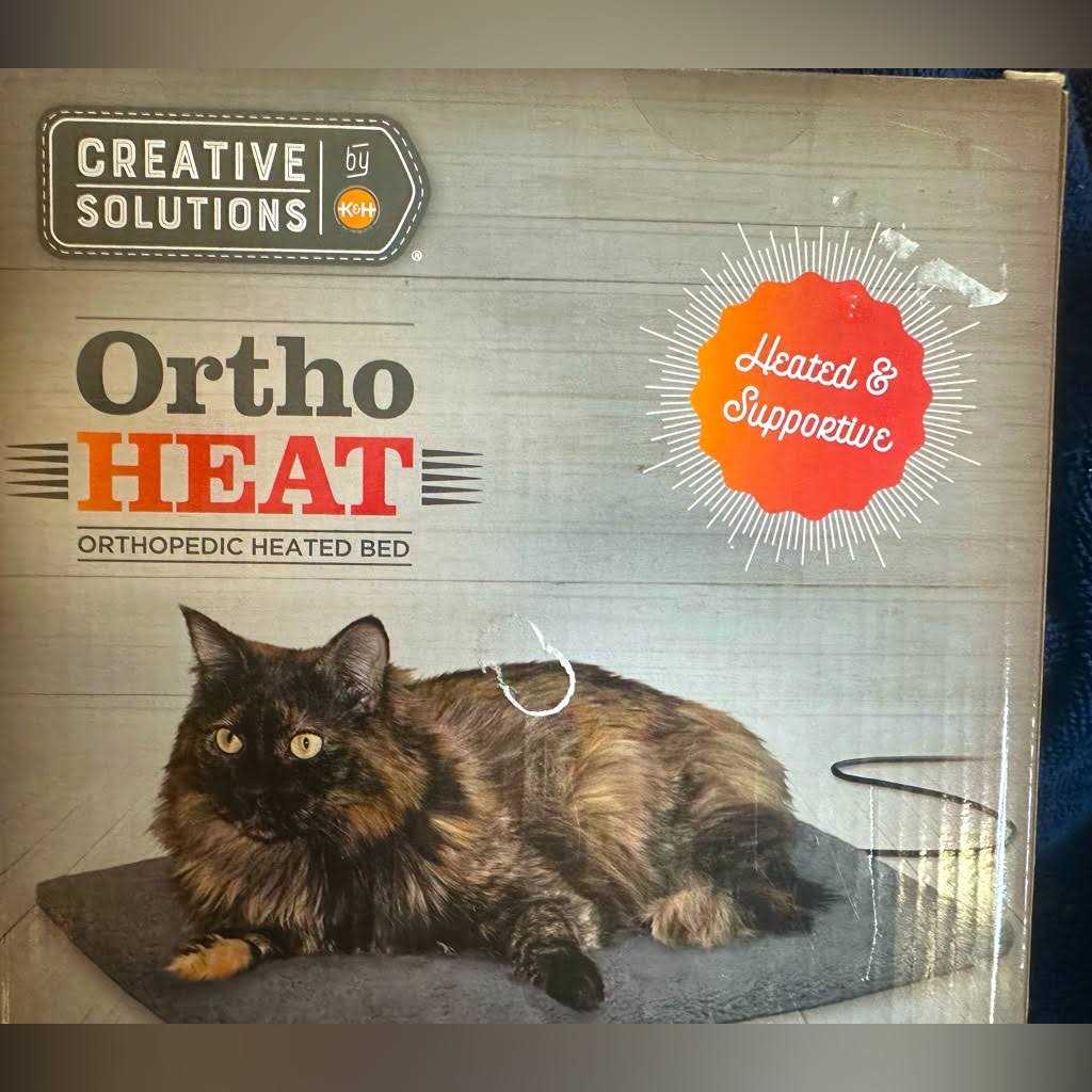Orthopedic Heated Pet Bed K26925