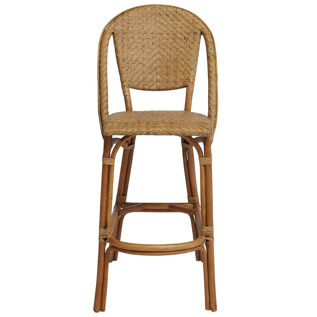 Rattan Bar Stool in Antique D6997