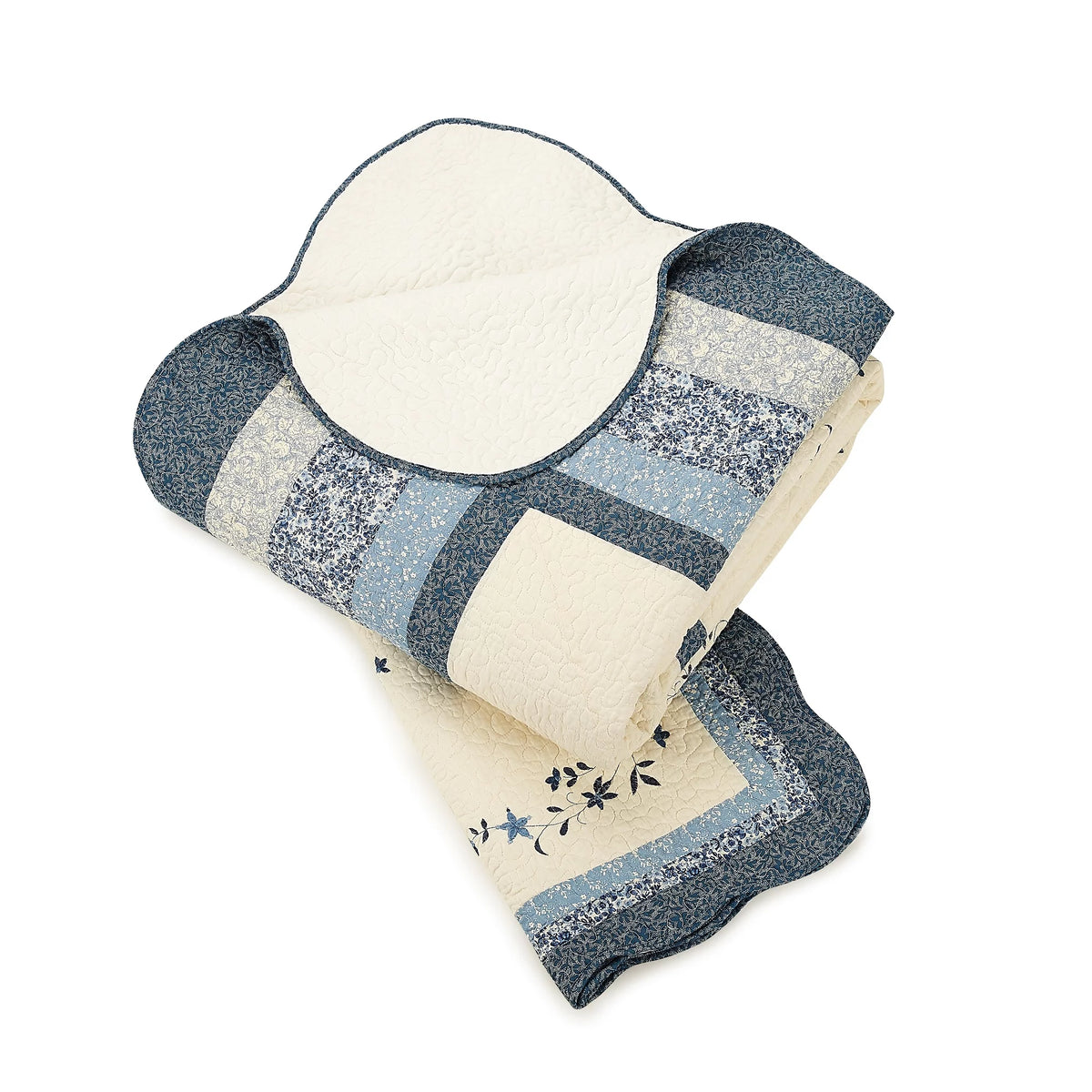 Blue Bedspread C557938