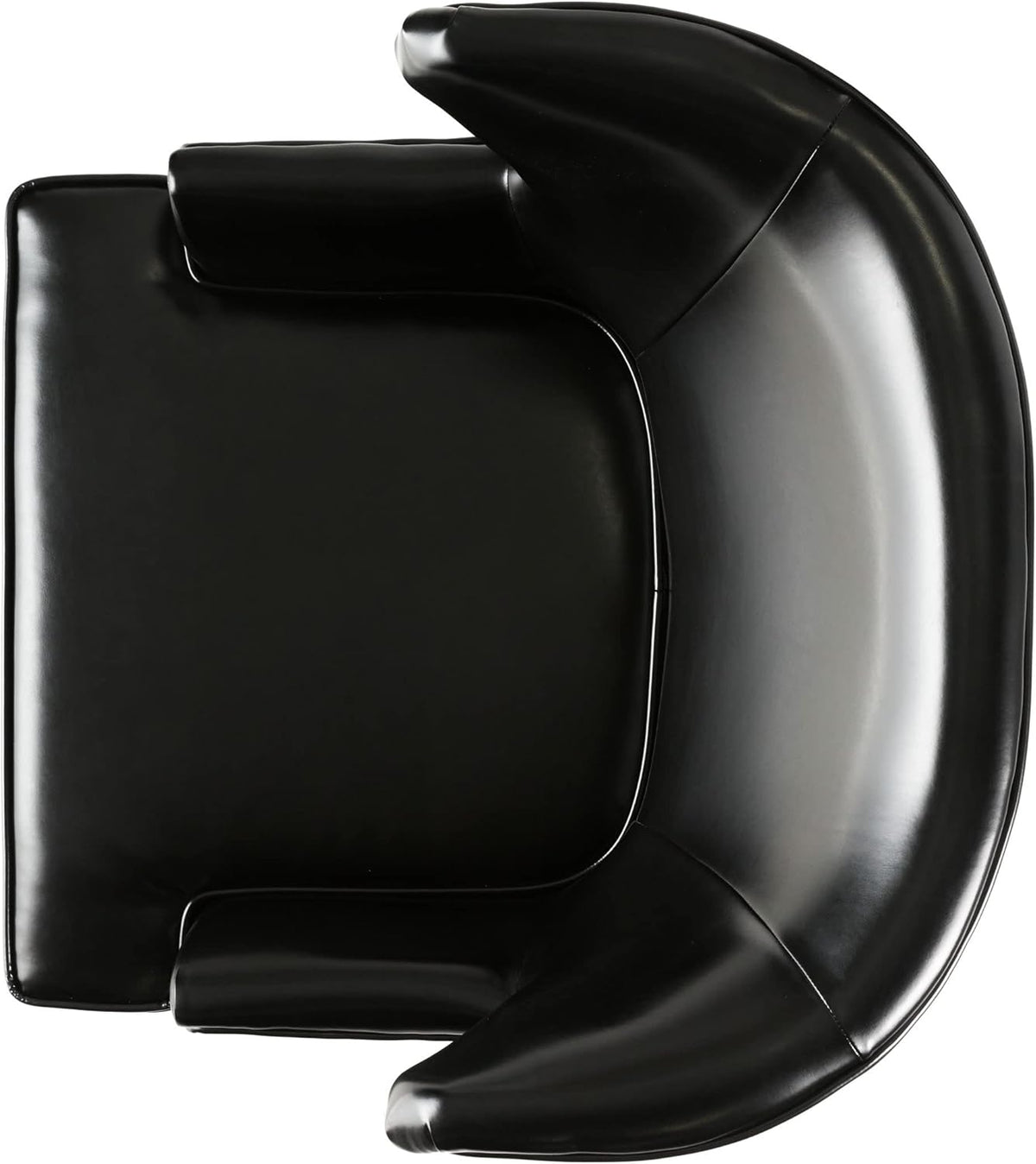Black High Back Wing Chair K34575