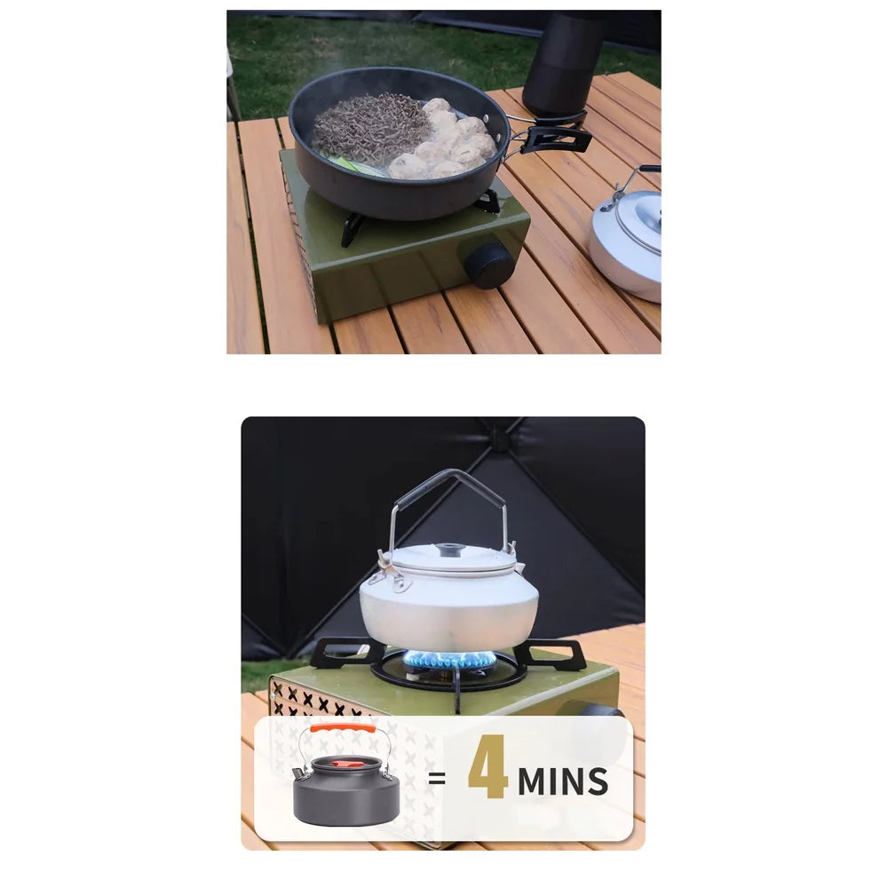2000W Portable Camping Stove with Storage Bag R498
