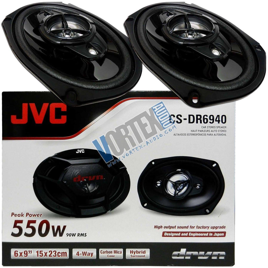 6x9 4-Way Car Speakers V38495