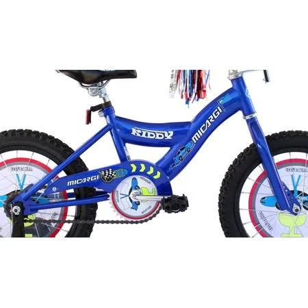 16 in. Boys BMX Bicycle Blue P252
