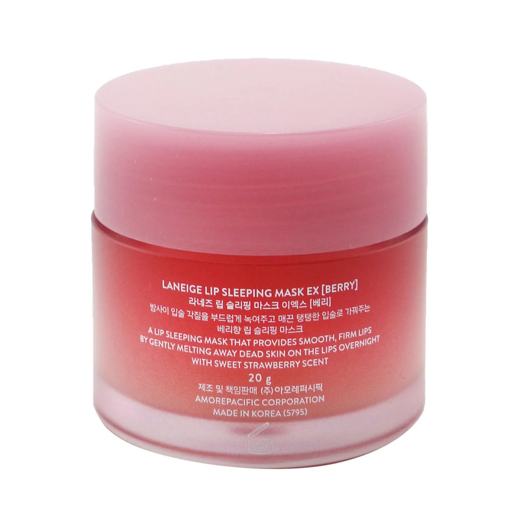 Lip Sleeping Mask EX - Berry 20g Q949