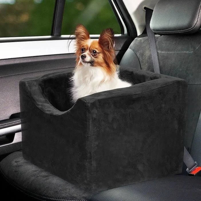 Pink Foam Pet Car Booster Seat C34832