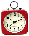 Small Digital Desk Clock with Square Metal Case O135526
