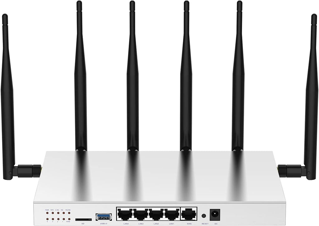 AC1200 Dual Band Gigabit Wireless Router with SIM Card Slot and USB3.0 Port S998371