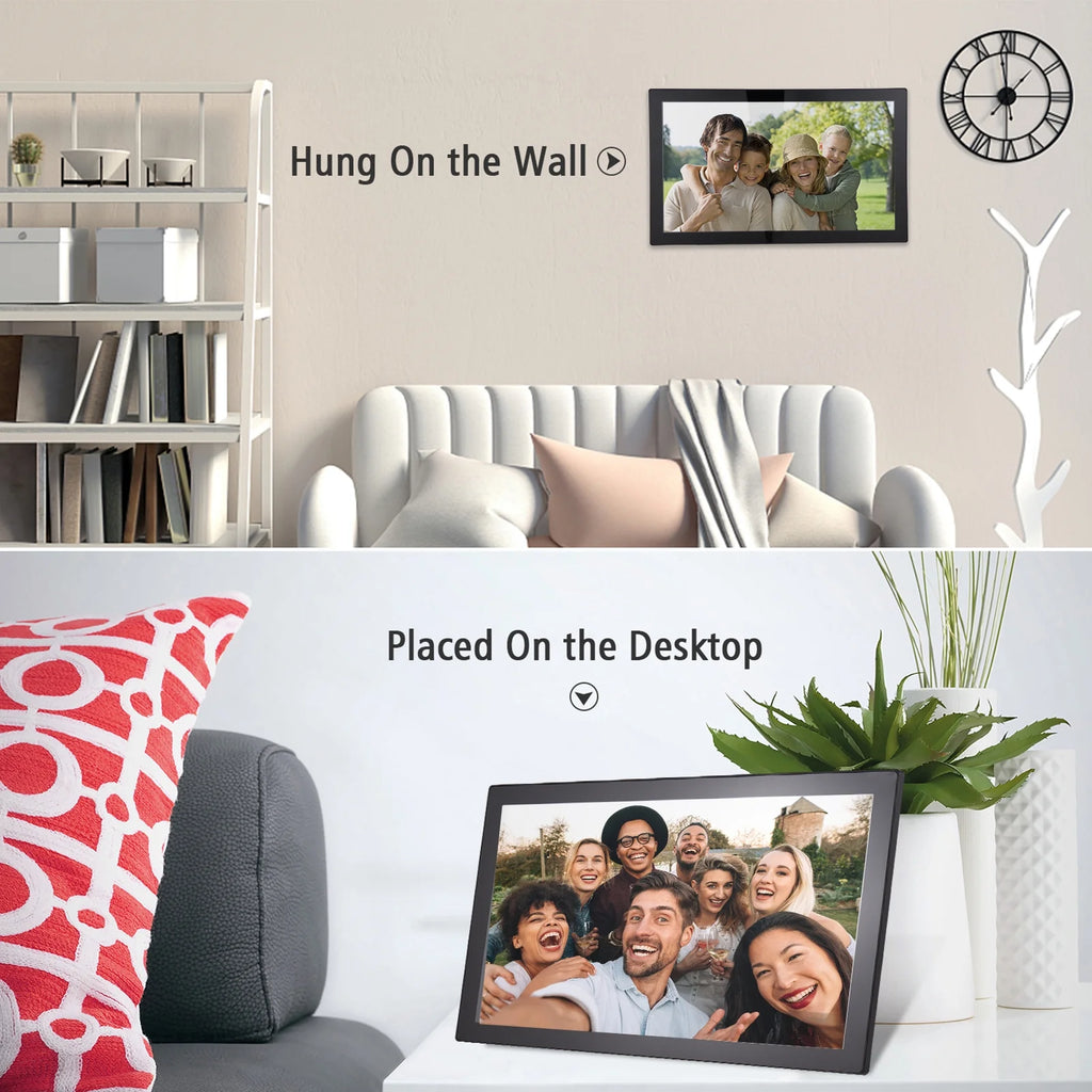 21.5-Inch WiFi Digital Picture Frame with IPS Screen A8022