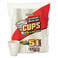 8.5 oz White Foam Cups C631