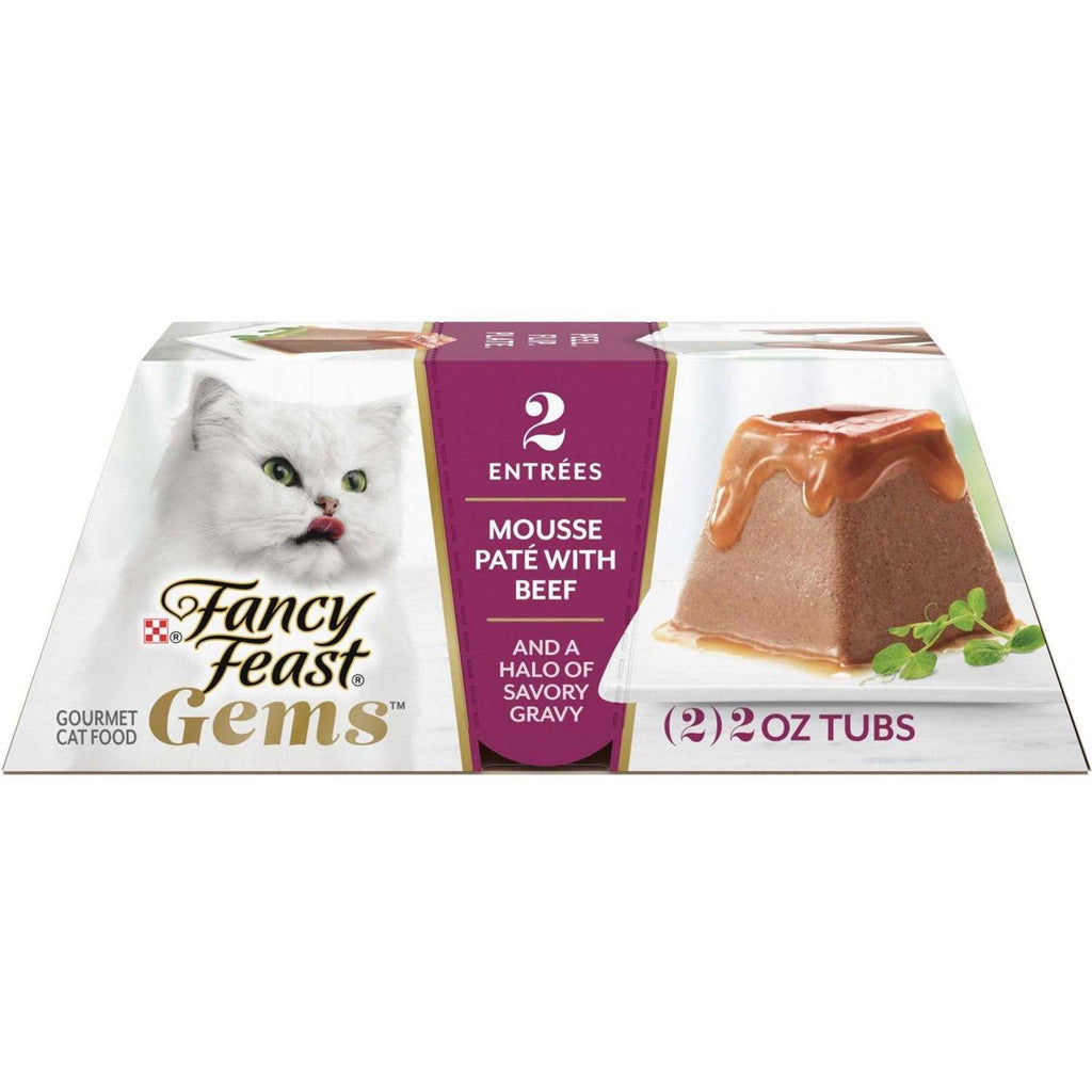 Mousse Pate Savory Gravy Wet Cat Food J902