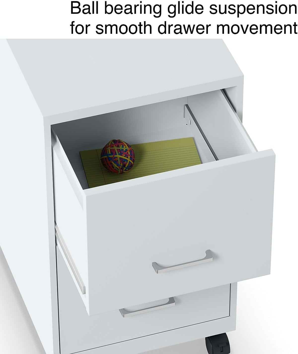 2-Drawer Locking Letter Gray Vertical File Cabinet N691820