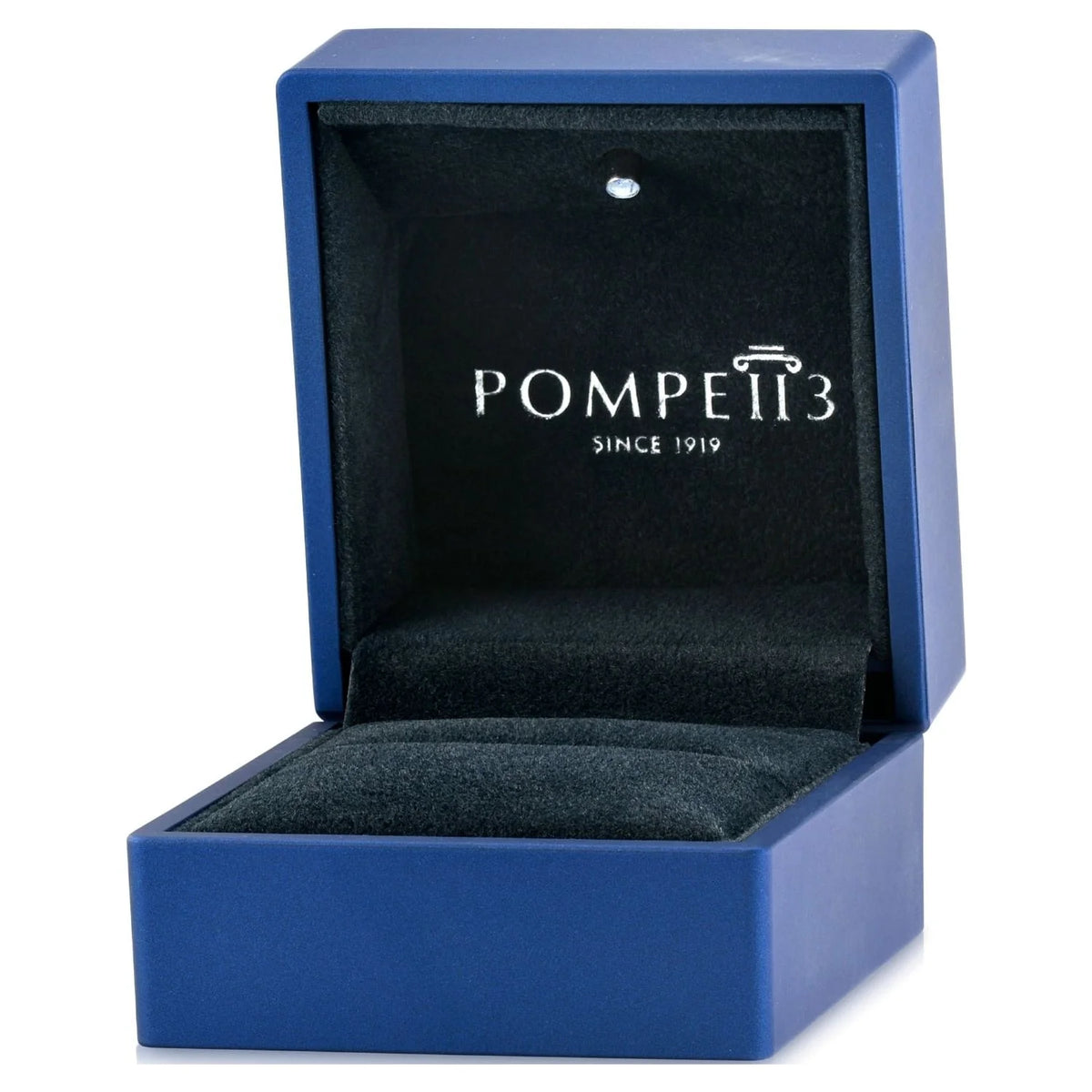 Black Diamond Stud Earrings in 14K Gold P8495