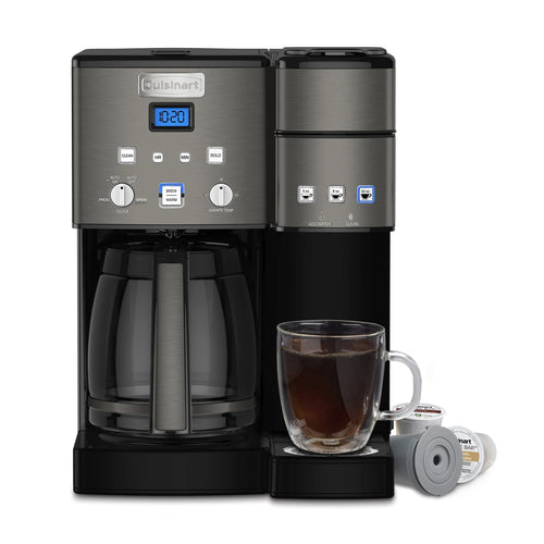 12 Cup Coffeemaker and Single-Serve Brewer C23621