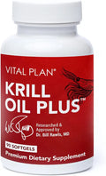 90 Krill Oil Omega-3 Astaxanthin Softgels A563