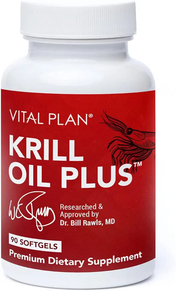 90 Krill Oil Omega-3 Astaxanthin Softgels A563