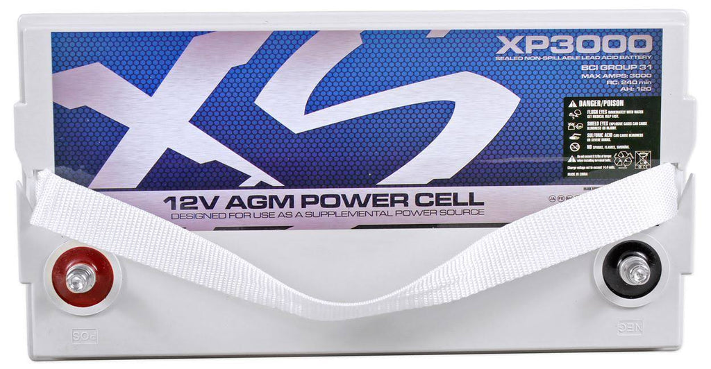 3000 Watt Power Cell Car Audio Battery P51898