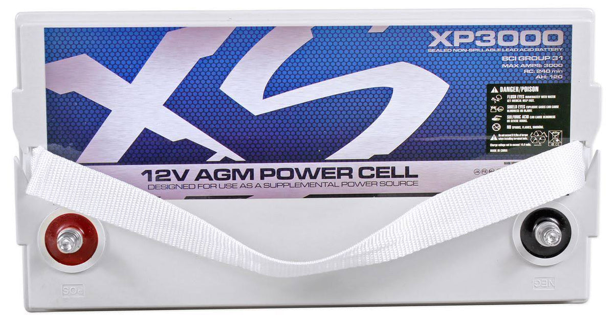 3000 Watt Power Cell Car Audio Battery P51898