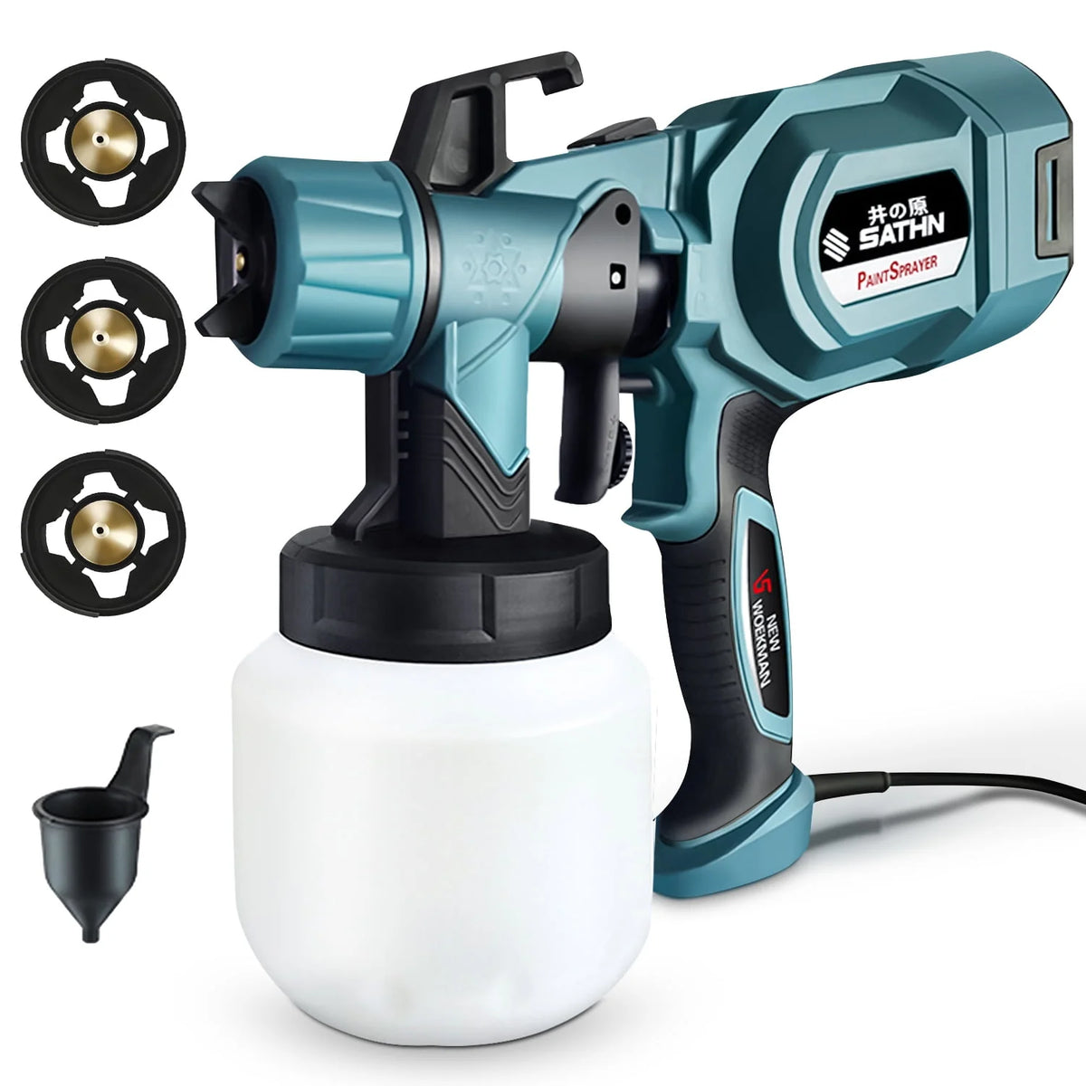 800W Electric HVLP Paint Sprayer E460325