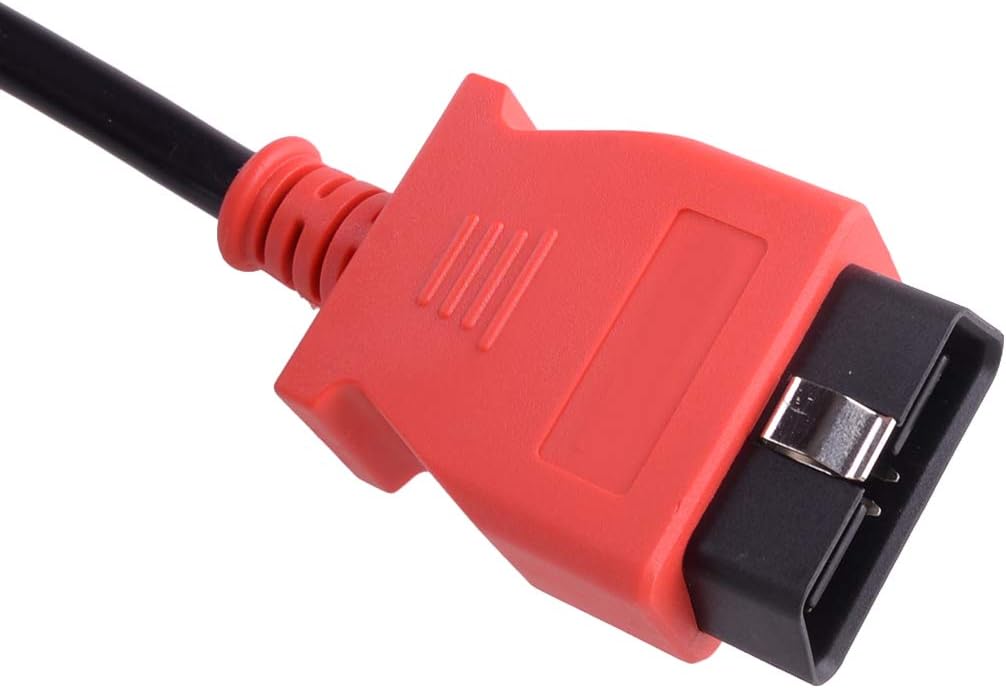 OBD2 Main Test Data Cable Cord for Autel MaxiCOM Diagnostic Scanner Pack of 2 M849363
