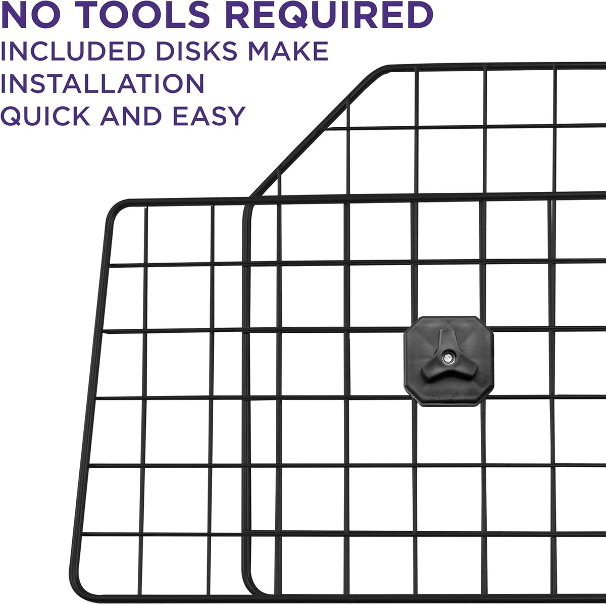 Adjustable Heavy-Duty Wire Mesh Dog Barrier Pack of 2 F26445